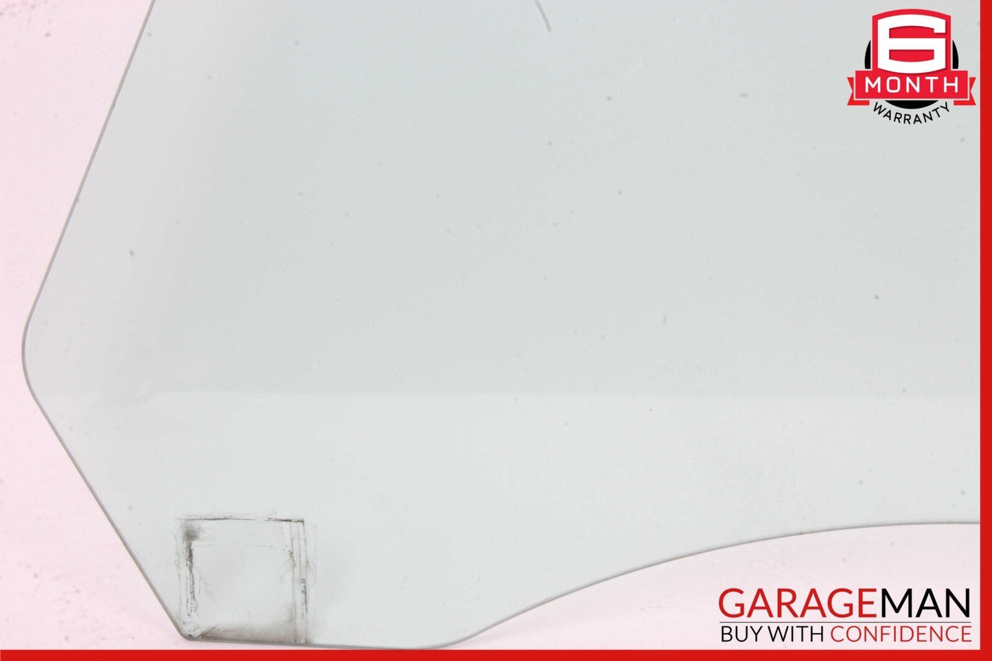 97-04 Porsche Boxster 986 Front Left Driver Side Door Window Auto Glass Clear