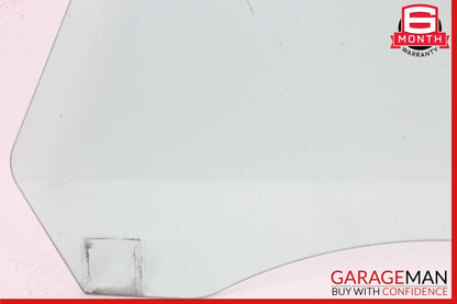 97-04 Porsche Boxster 986 Front Left Driver Side Door Window Auto Glass Clear