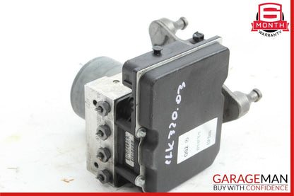 10-16 Mercedes W212 E350 E550 ABS Brake Hydraulic Pump Control Module Unit