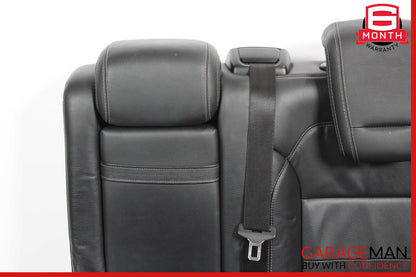 13-16 Mercedes X166 GL450 Rear Left Driver Side Complete Seat Cushion Black OEM