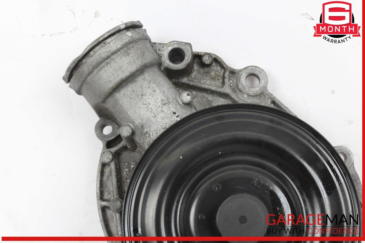 05-12 Mercedes W164 ML350 MATIC R350 Engine Motor Coolant Water Pump Assembly