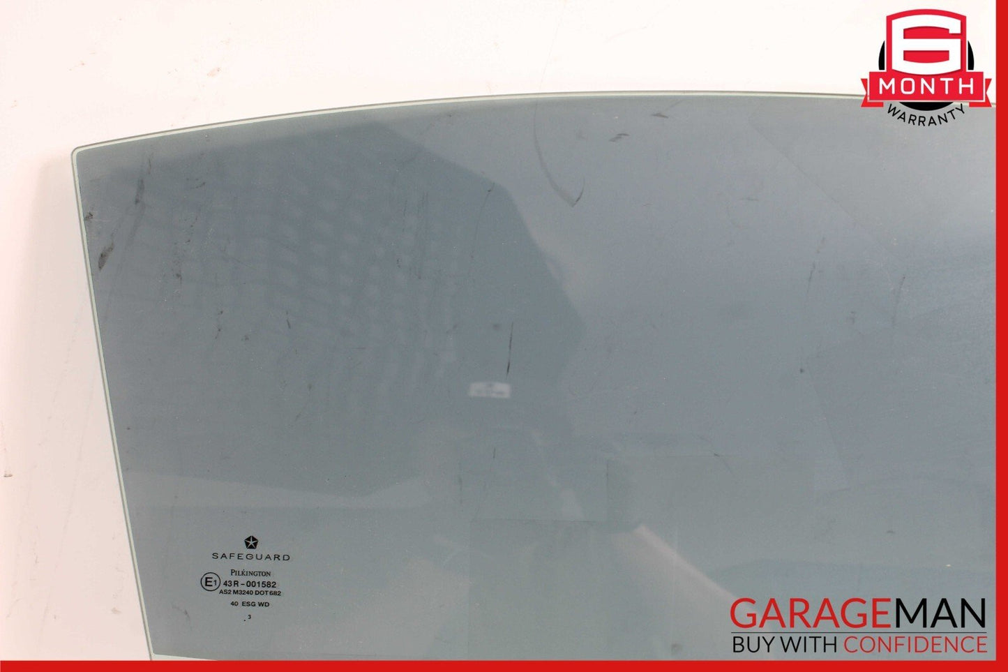 04-08 Chrysler Crossfire Pilkington Front Right Side Door Window Auto Glass OEM