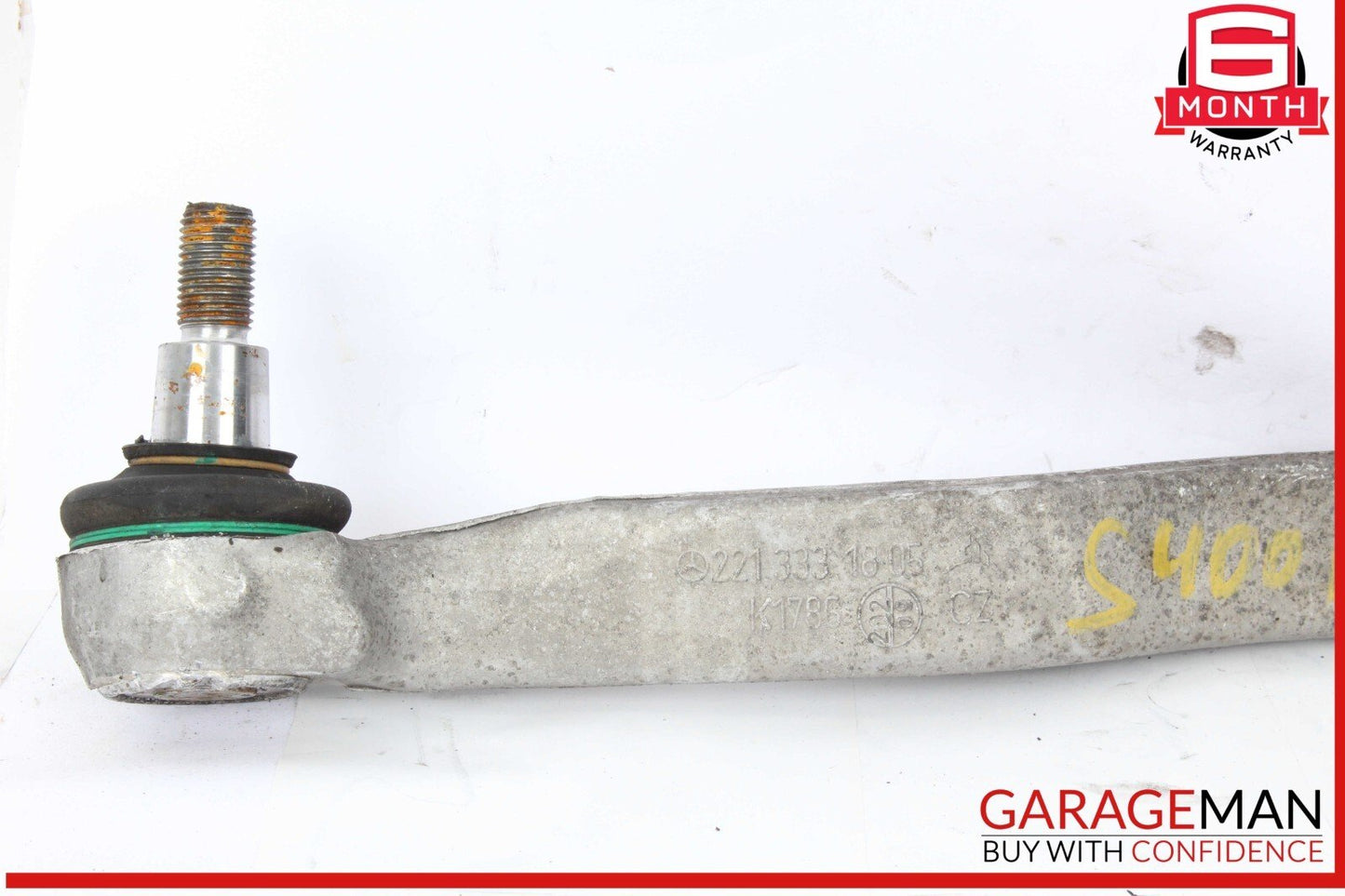 07-13 Mercedes W221 S400 Hybrid Front Right Lower Control Arm 2213331805 OEM