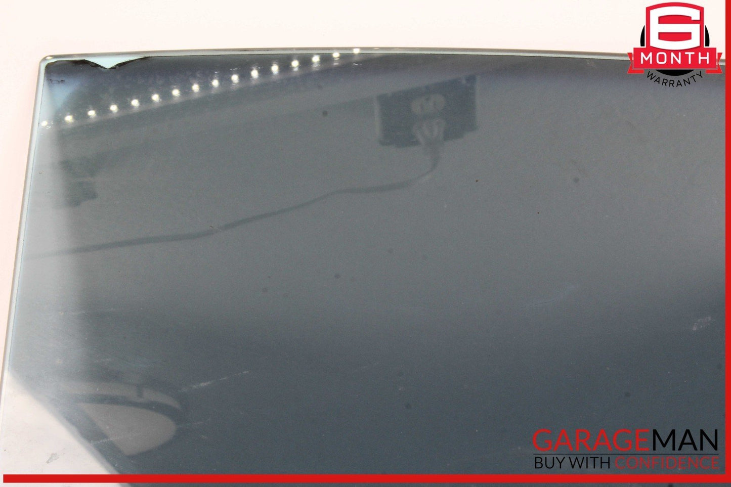 06-11 Mercedes W219 CLS500 CLS550 Rear Left Driver Side Door Window Glass