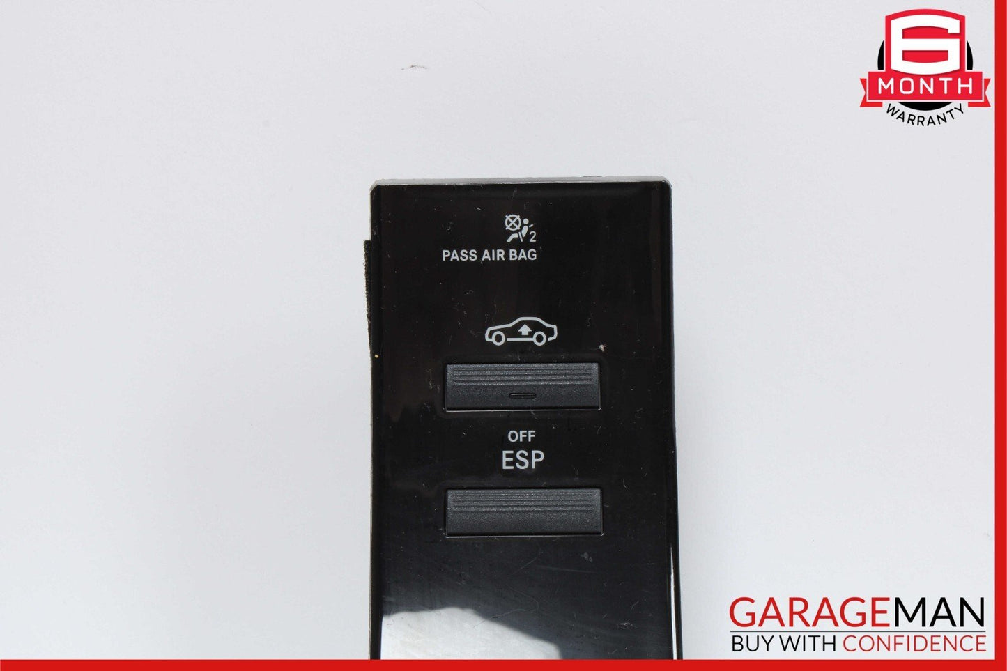 07-13 Mercedes W221 S550 Dash Suspension ESP Cluster Controller Switch Module