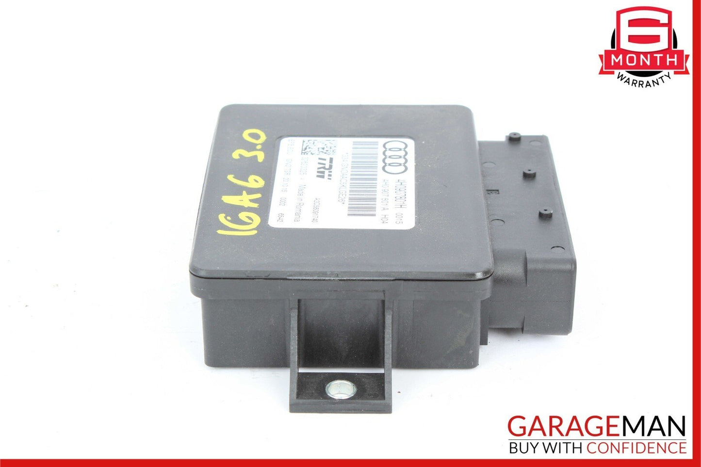 12-18 Audi A6 A7 Electric Parking Brake Control Module Unit 4H0907801H OEM