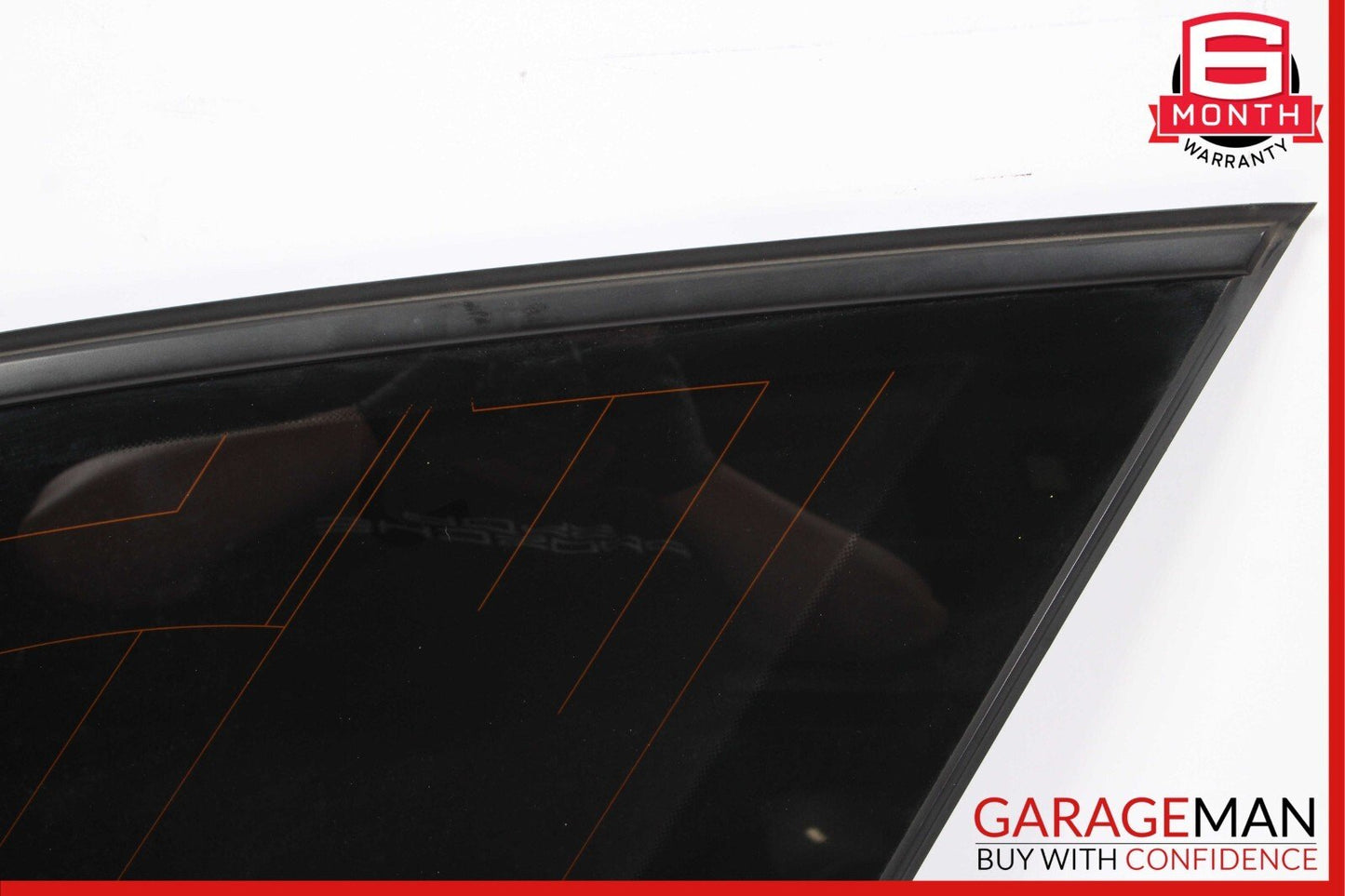 11-17 Mercedes W212 E350 4Matic Rear Right Side Quarter Door Window Glass OEM
