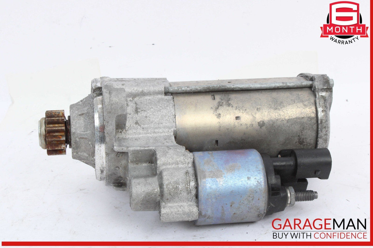 15-20 Audi A3 S3 A3 Quattro 2.0L Engine Starter Motor Bosch 02E911024B OEM