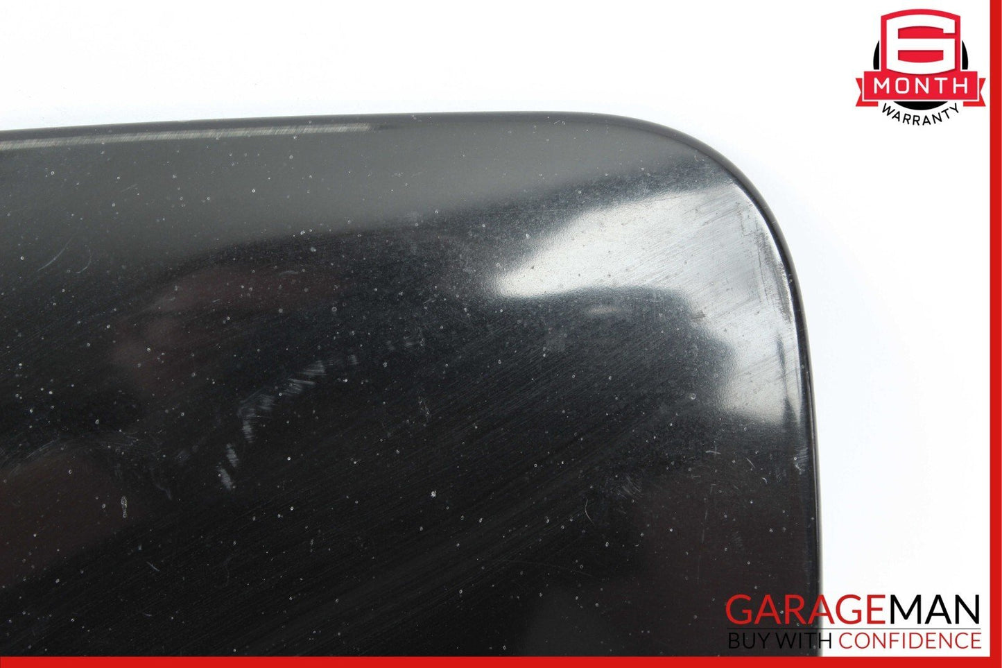03-09 Mercedes W221 S550 E550 Sedan Fuel Gas Tank Lid Door Black OEM