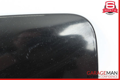 03-09 Mercedes W221 S550 E550 Sedan Fuel Gas Tank Lid Door Black OEM