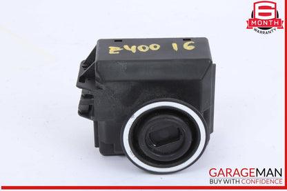 14-20 Mercedes W207 E400 SLC300 SLC43 AMG Ignition Switch Module w/ Key OEM