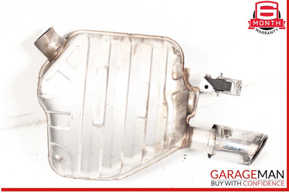 12-17 Audi A6 A7 Rear Left & Right Side Exhaust Muffler Tips Set of 2 Pc OEM
