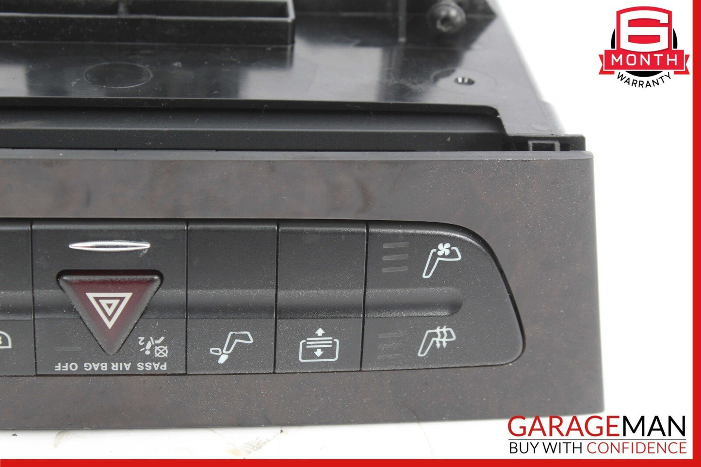 03-09 Mercedes W219 CLS63 E500 Hazard Light Door Lock Switch Control Module OEM