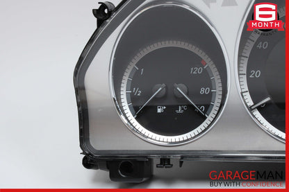 08-11 Mercedes W204 C300 C350 Instrument Speedometer Cluster Gauge OEM