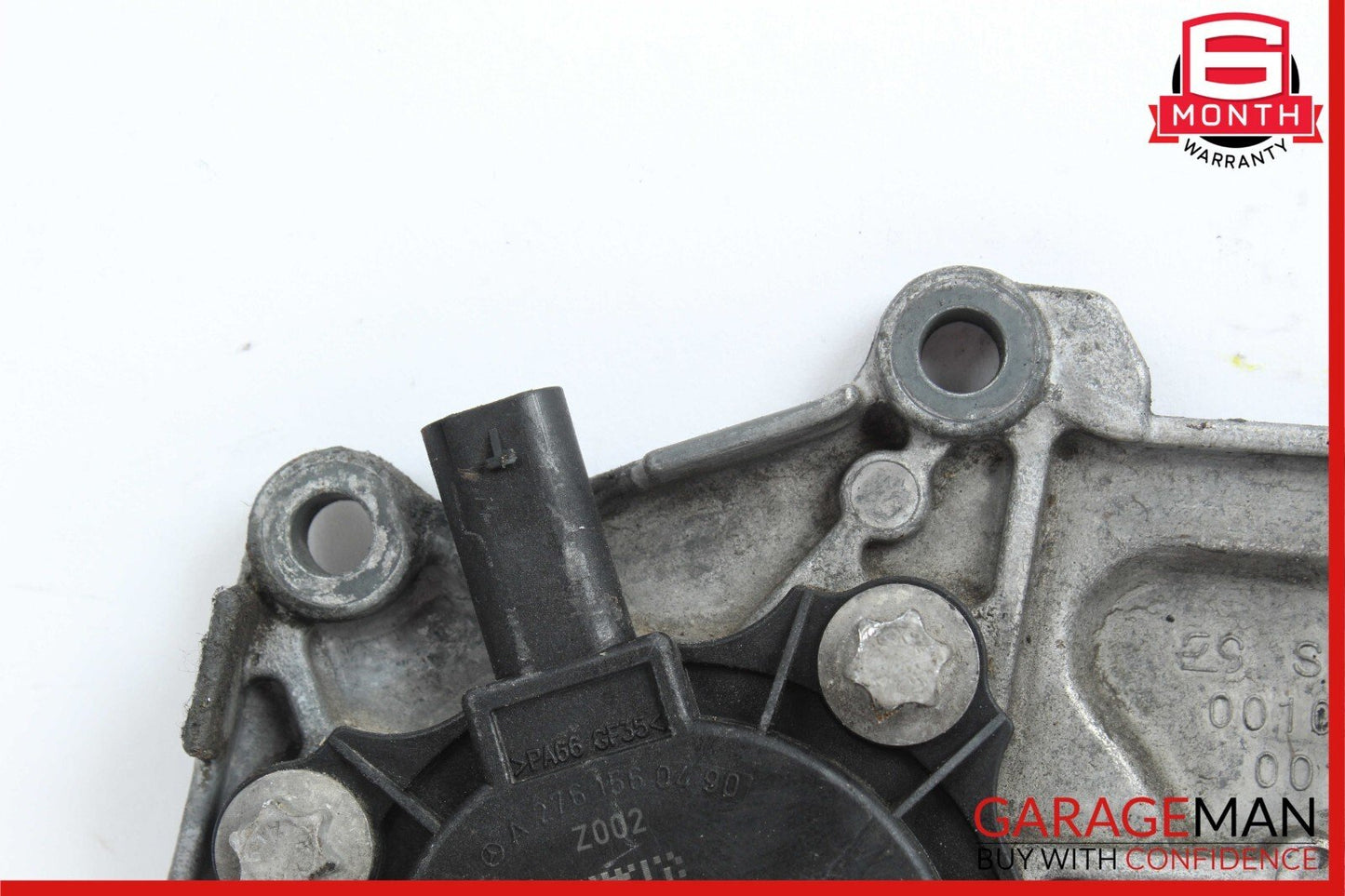 12-18 Mercedes W204 C300 Front Left / Right Engine Timing Chain Cover Plate OEM