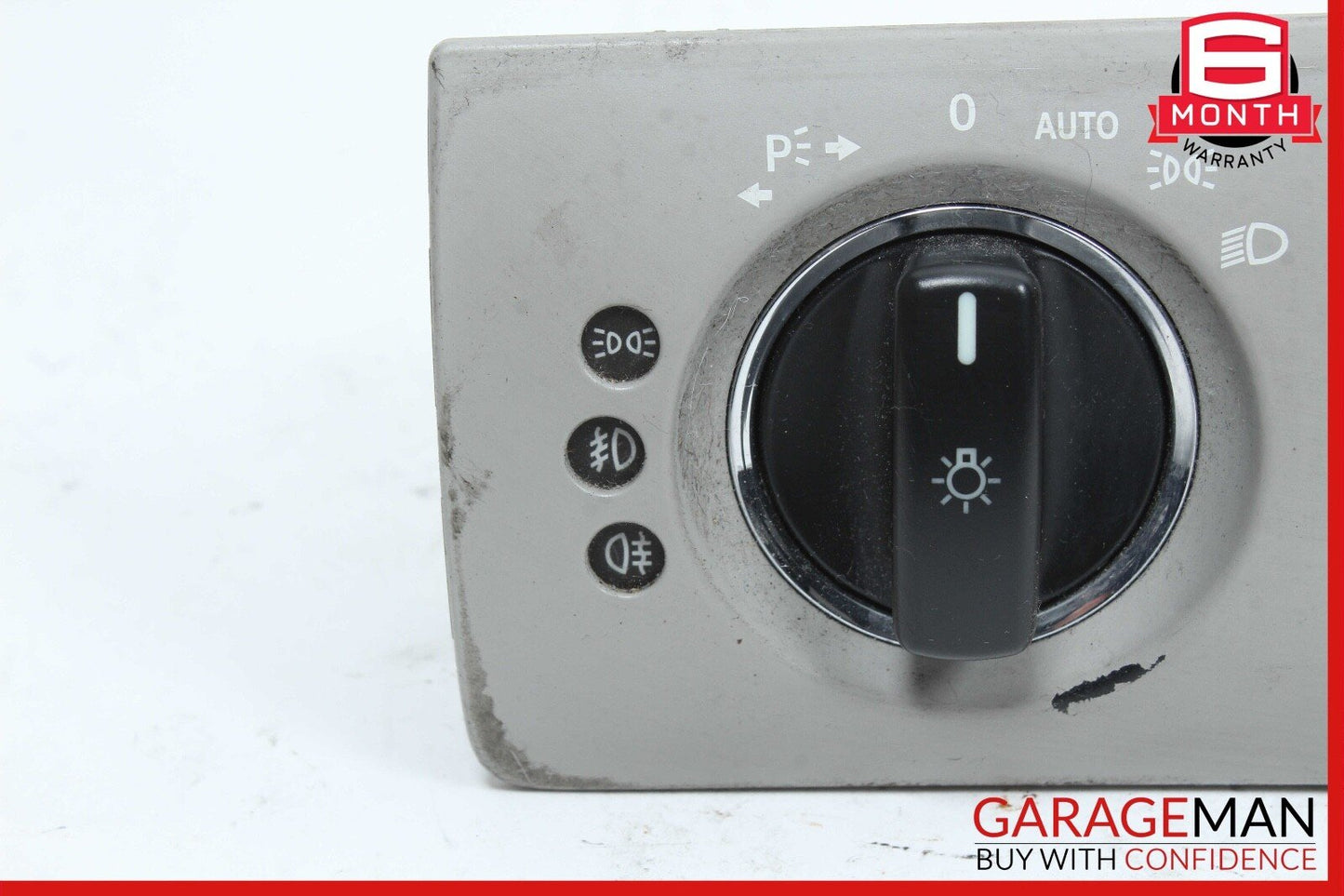 06-11 Mercedes X164 GL450 4MATIC Headlight Control Switch Module 1645450304 OEM