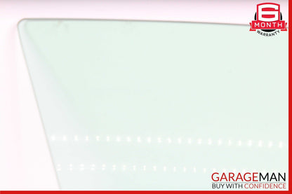 17-24 Maserati Levante M161 Front Right Passenger Side Door Window Glass OEM
