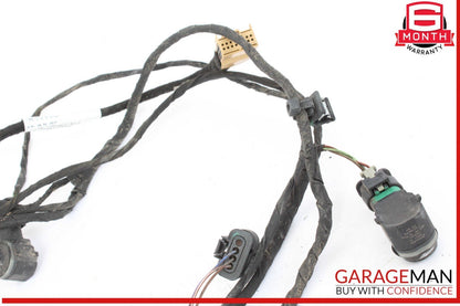 16-18 Audi A6 S6 Rear Bumper Wire Wiring Harness w/ Park Assist Aid Sensors OEM