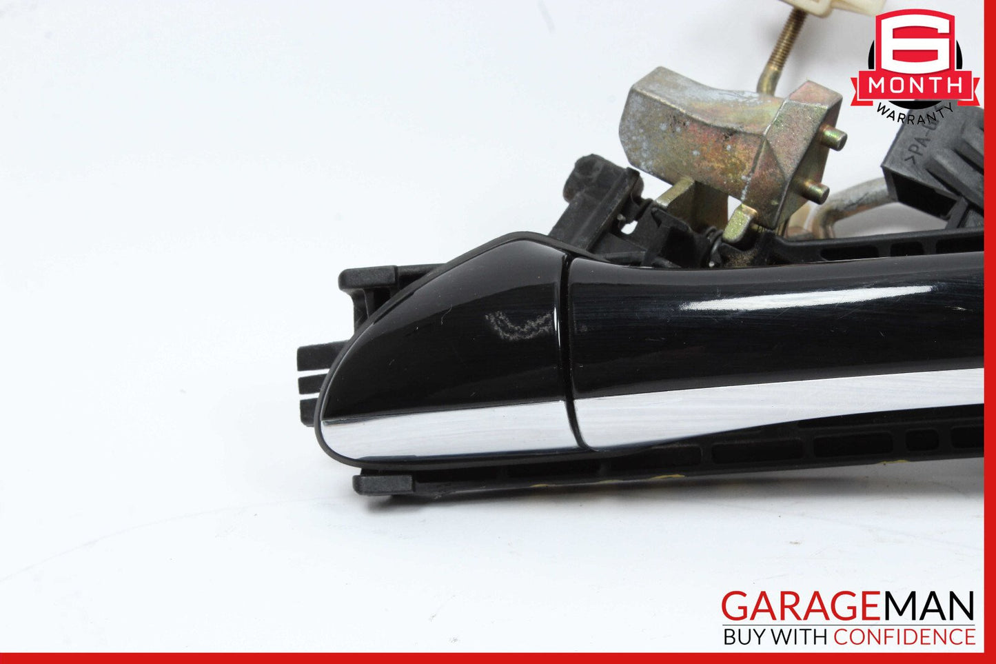 00-06 Mercedes W220 S55 S500 Exterior Door Handle Rear Left Driver Side OEM