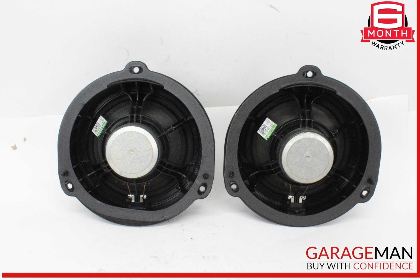 15-20 Audi A3 S3 RS3 Rear Left and Right Side Door Mid Range Audio Speaker OEM