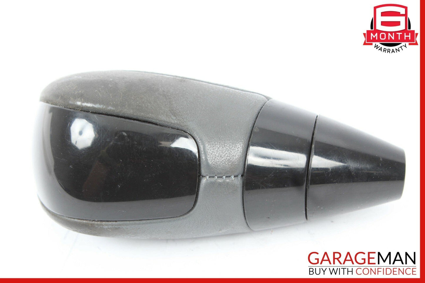 98-02 Mercedes W210 E320 E430 Shift Knob Gear Shifter Leather Grey
