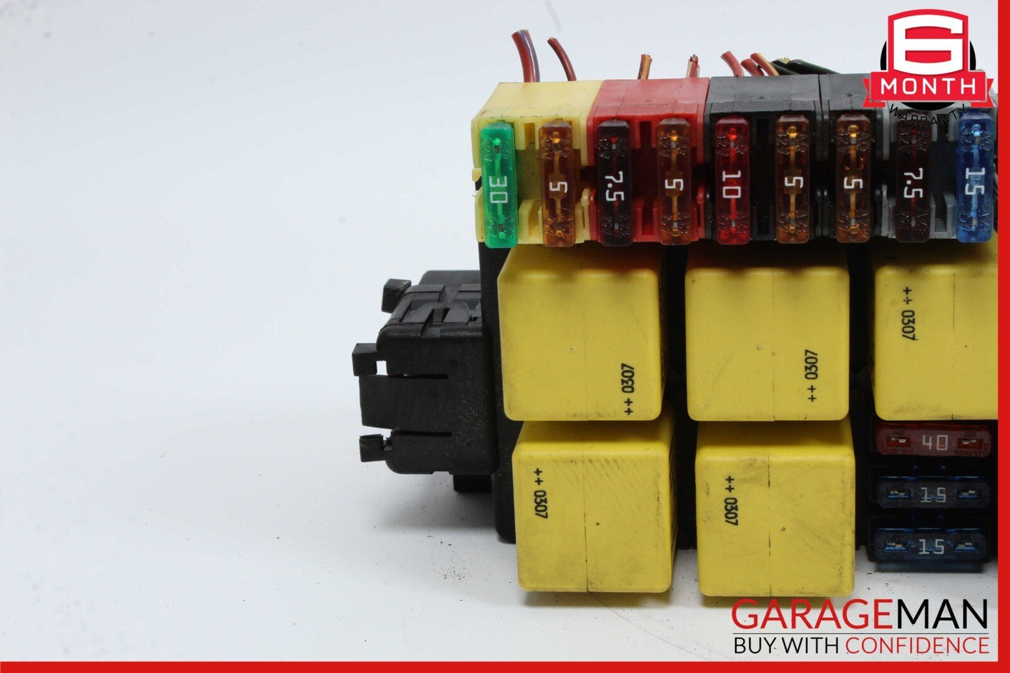 03-12 Mercedes R230 SL55 AMG SLR Front Left SAM Fuse Box Control Module OEM
