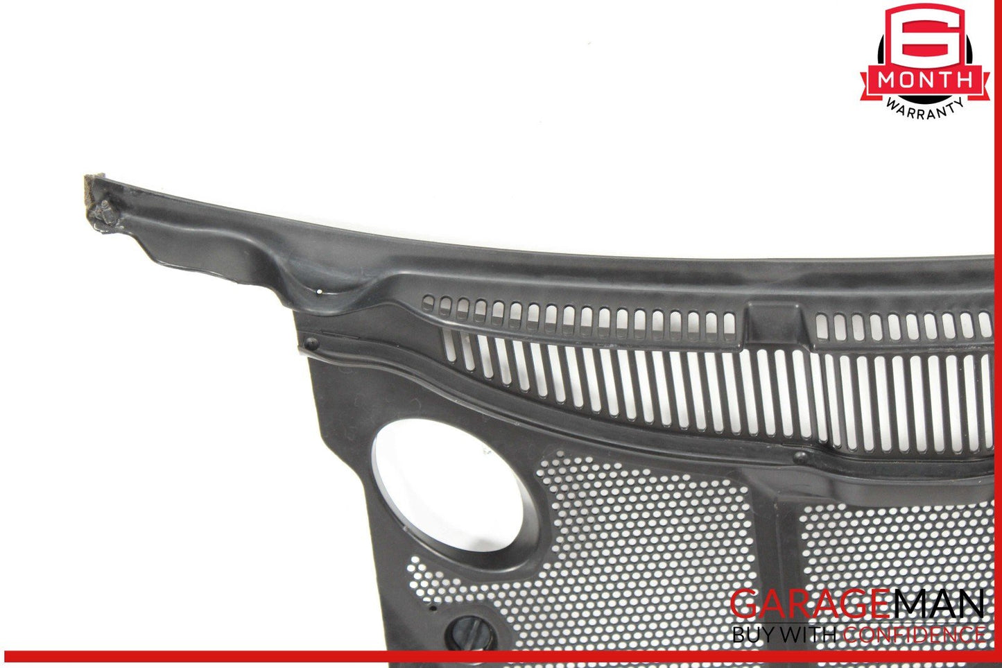 03-12 Bentley Continental GTC Front Windshield Cowl Vent Molding Trim OEM