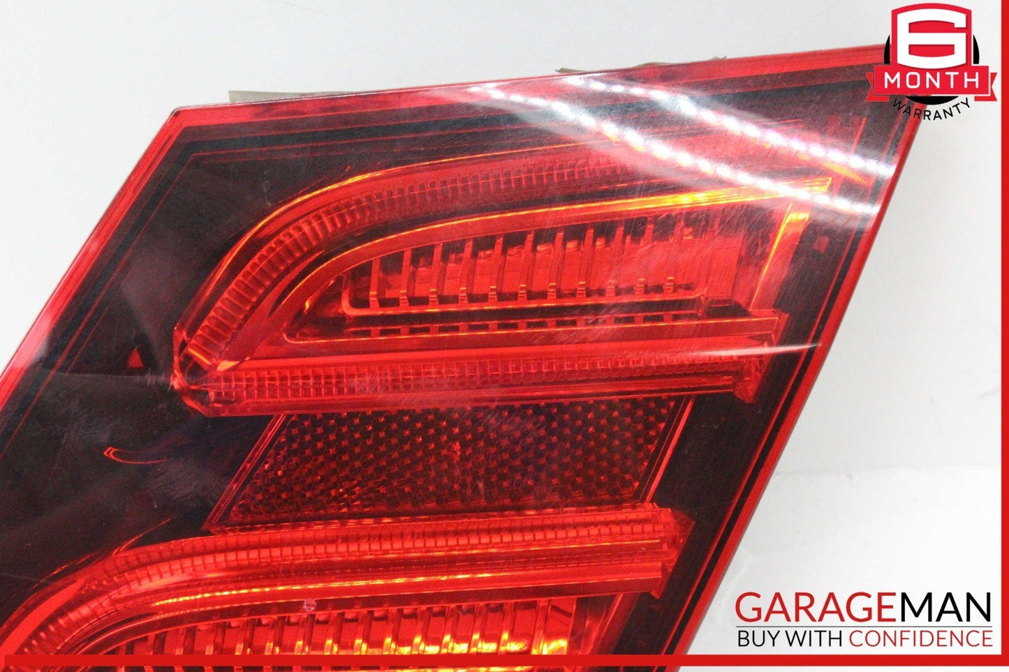 14-16 Mercedes W212 E350 E250 E550 Rear Right Side Inner Tail Light Lamp OEM