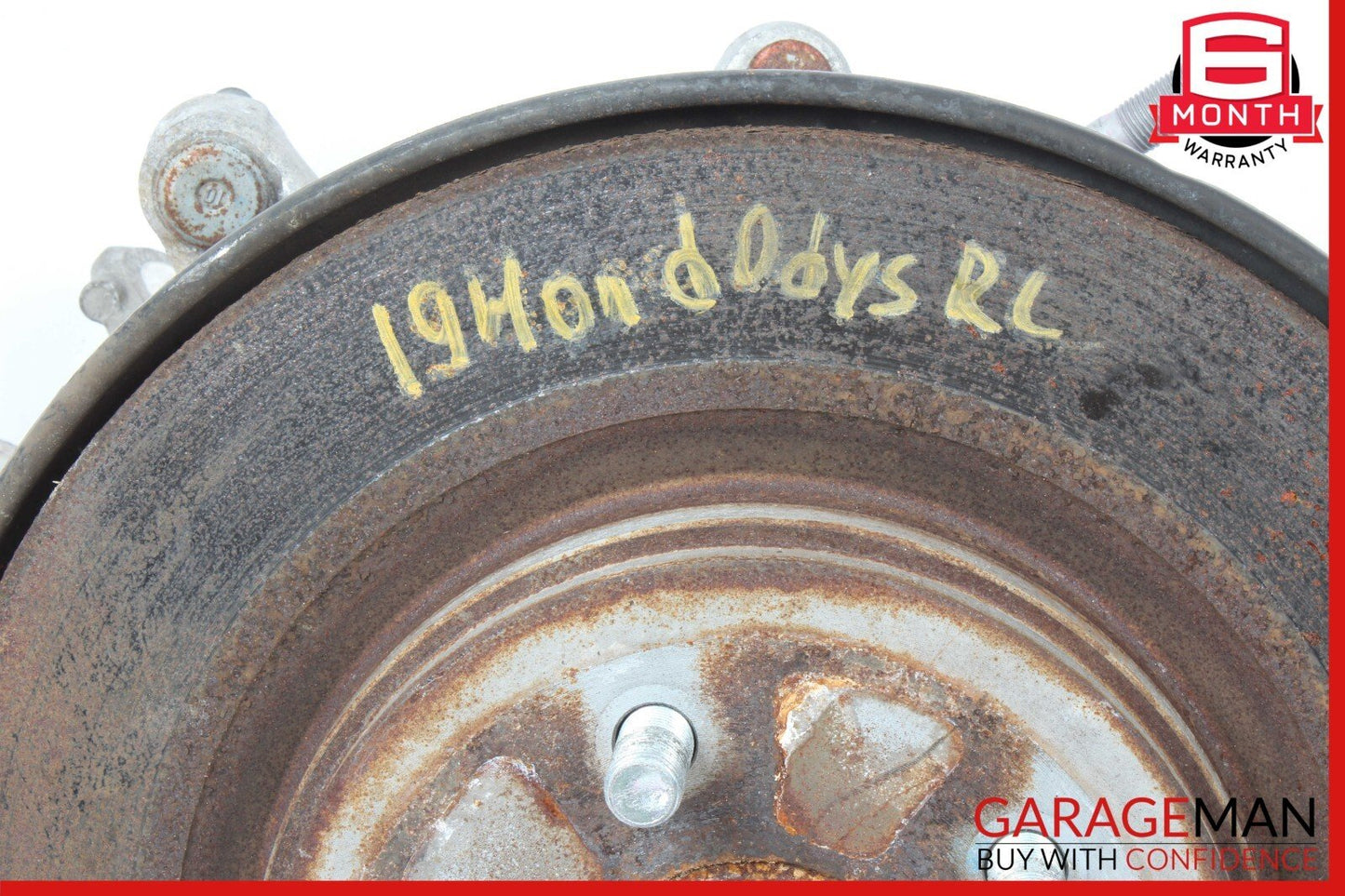 18-24 Honda Odyssey Rear Left Driver Side Spindle Knuckle Wheel Hub OEM