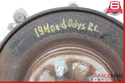 18-24 Honda Odyssey Rear Left Driver Side Spindle Knuckle Wheel Hub OEM