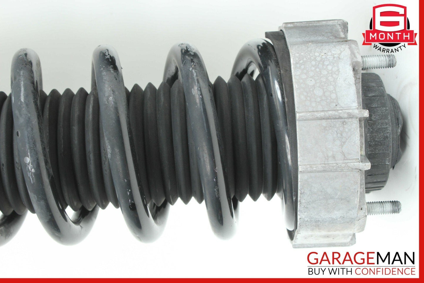 03-06 Porsche Cayenne 955 Rear Right & Left Shock Absorber Strut Spring Set of 2