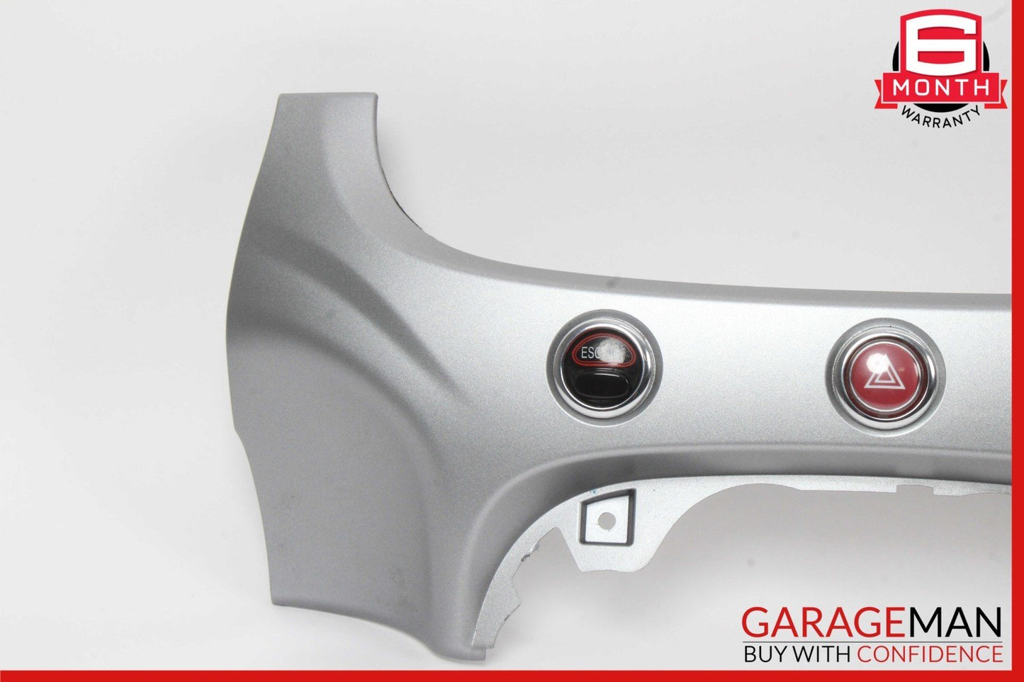 12-19 Fiat 500E Front Dash Dashboard Trim Panel w/ Right Side Air Vent OEM