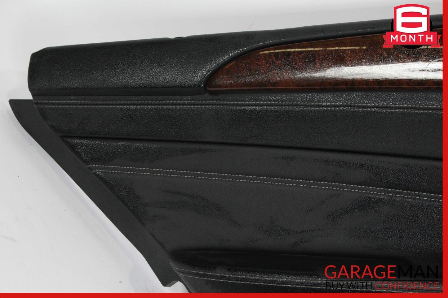 12-15 Mercedes W166 ML350 ML550 Rear Left Side Interior Door Panel Assy OEM