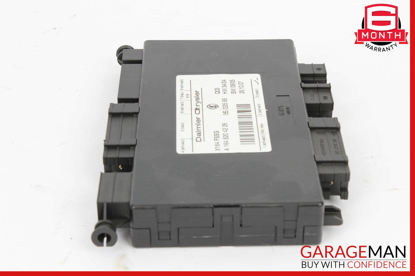 07-09 Mercedes X164 GL450 GL550 Third Row Seat Power Folding Control Module OEM