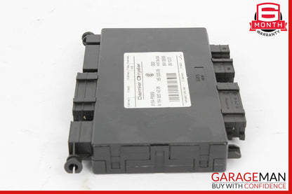 07-09 Mercedes X164 GL450 GL550 Third Row Seat Power Folding Control Module OEM