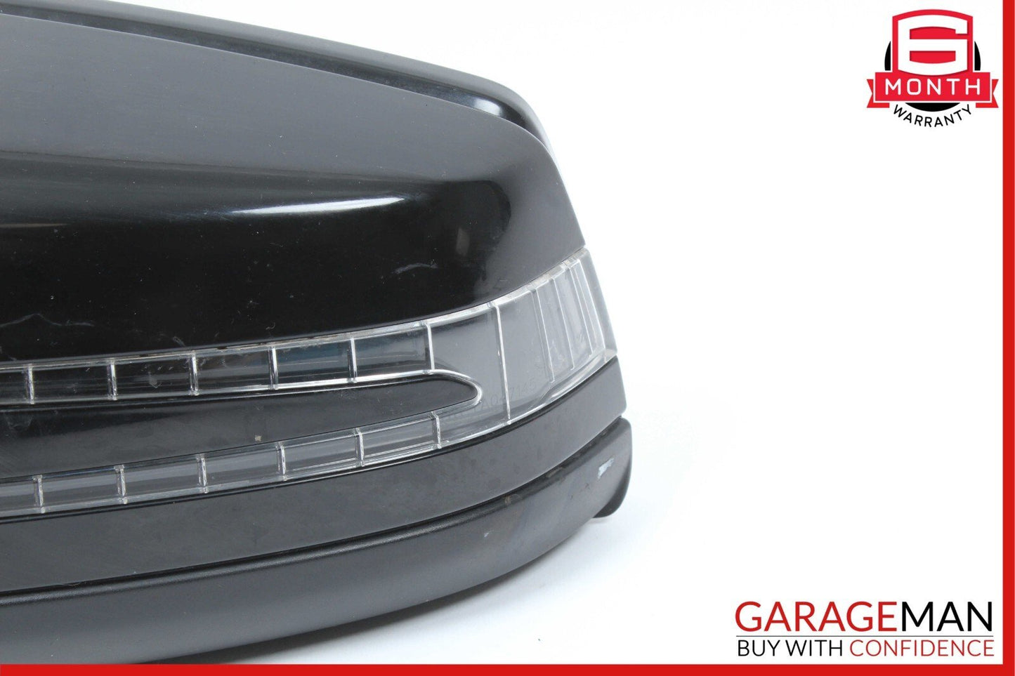 10-11 Mercedes W204 C300 C350 C250 Front Left Side Rear View Door Mirror Black
