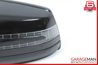 10-11 Mercedes W204 C300 C350 C250 Front Left Side Rear View Door Mirror Black