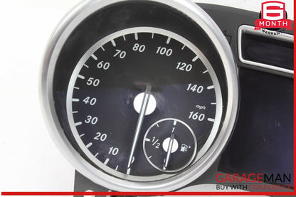 13-16 Mercedes X166 GL450 Instrument Speedometer Cluster 1669003106 OEM
