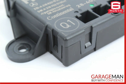 08-15 Mercedes W204 C250 Rear Left Driver Side Door Control Module Q1 OEM