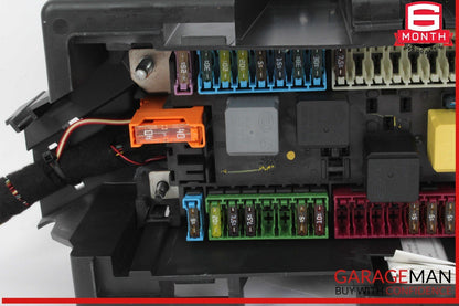 12-16 Mercedes X166 GL450 4MATIC ML550 Rear Relay Fuse Box 1669063901 OEM