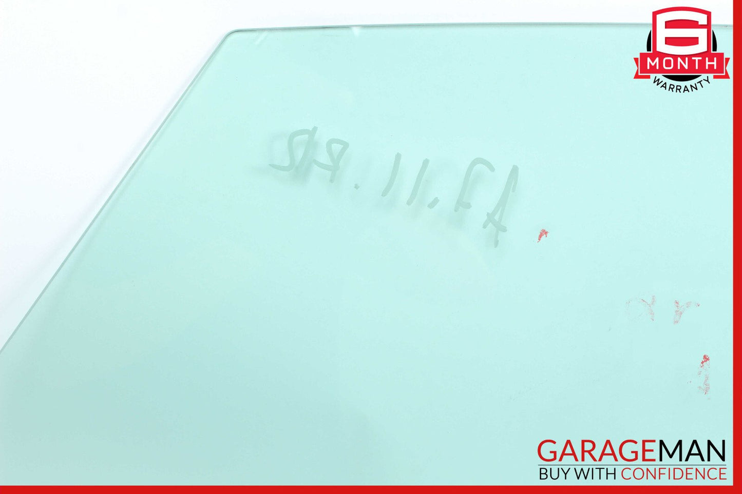12-18 Audi A7 Rear Right Passenger Side Door Window Auto Glass OEM