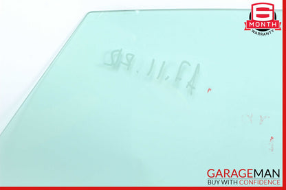12-18 Audi A7 Rear Right Passenger Side Door Window Auto Glass OEM