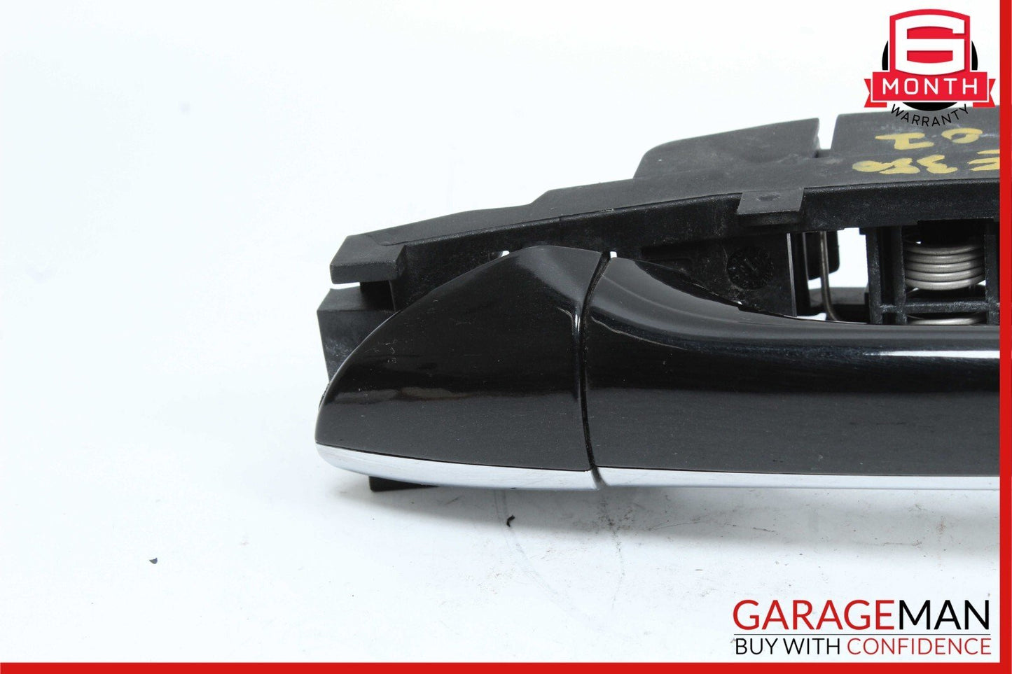 03-09 Mercedes W211 E350 E500 E320 Rear Right Exterior Door Handle Black OEM