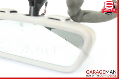 10-13 Mercedes W207 E350 E550 Interior Top Upper Rear View Mirror Assembly Grey