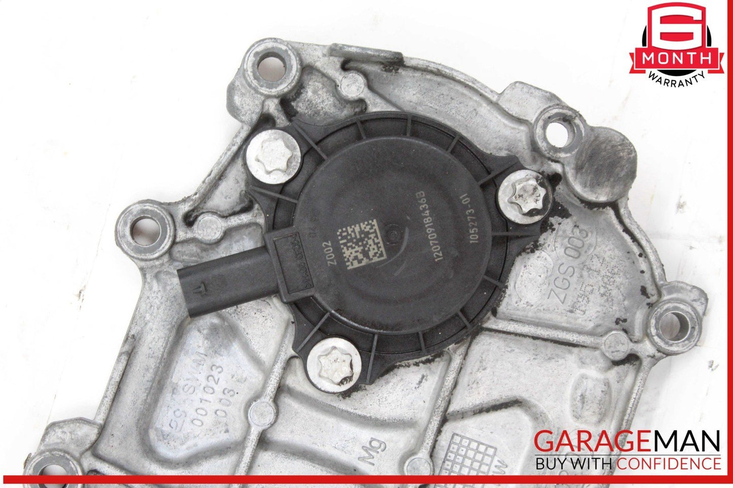 12-18 Mercedes-Benz S550 W221 Timing Chain Cover Plate 2760150201 Genuine