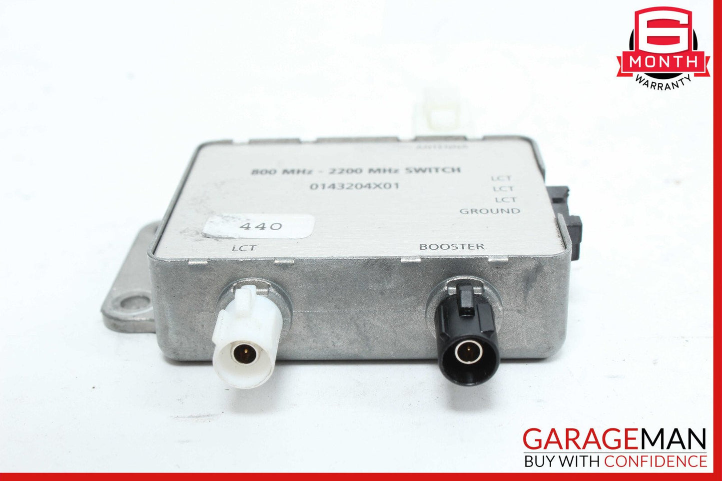 07-11 Mercedes W219 CLS500 E550 Antenna Booster Phone Amplifier AMP OEM