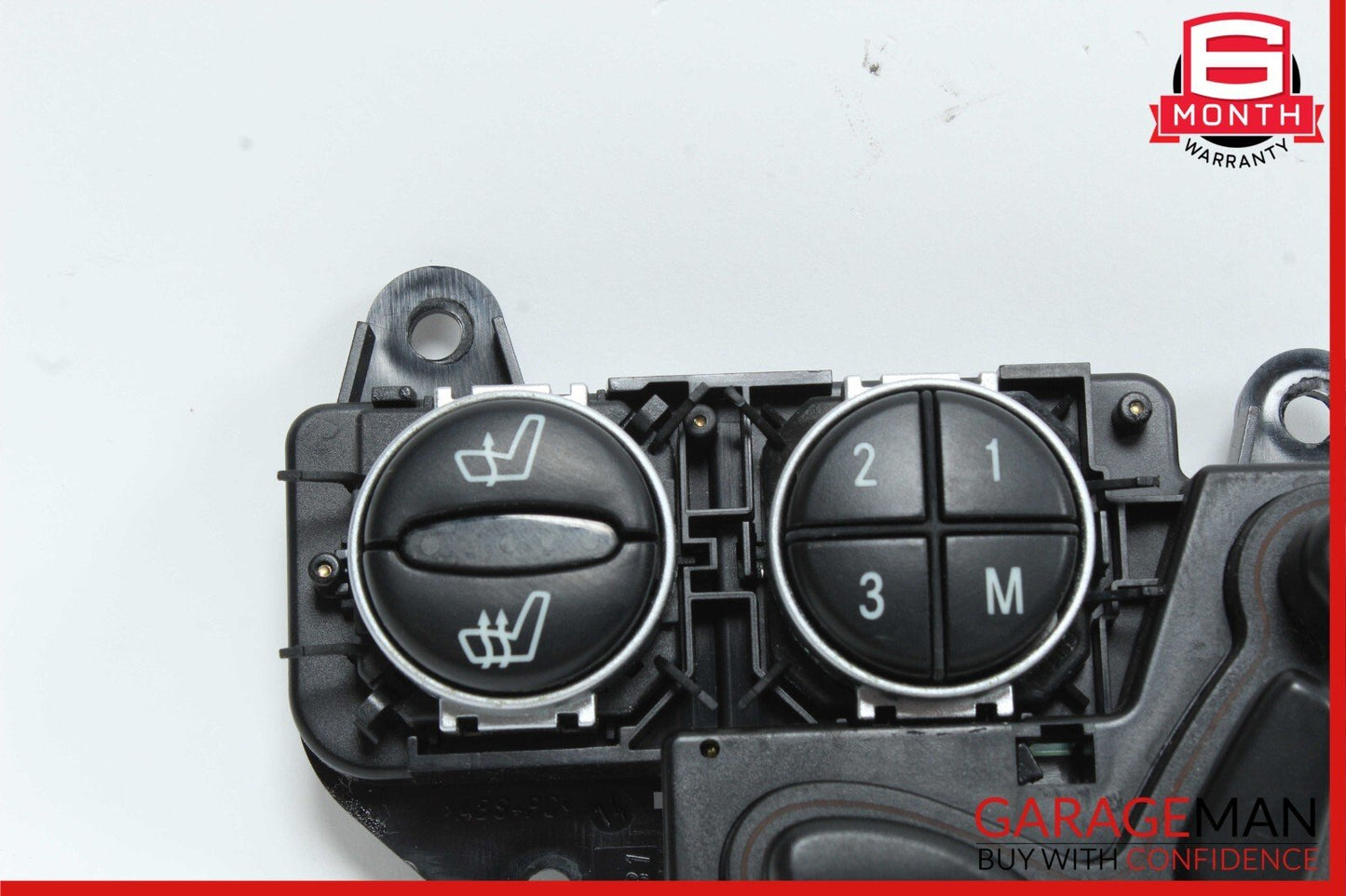 03-08 Mercedes R230 SL500 Front Right Passenger Side Seat Adjust Control Switch