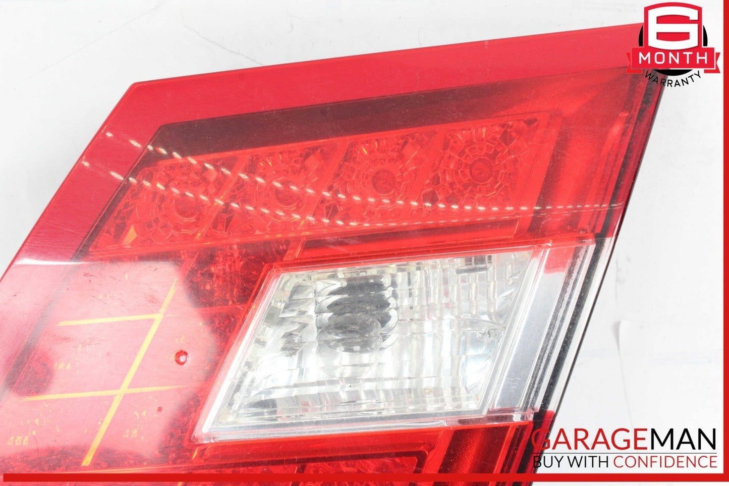 10-13 Mercedes W212 E350 Bluetec Rear Right Side Inner Tail Light Lamp OEM