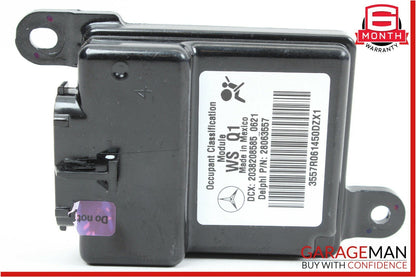 05-07 Mercedes W203 C230 Front Right Seat Occupancy Sensor Module SRS OEM