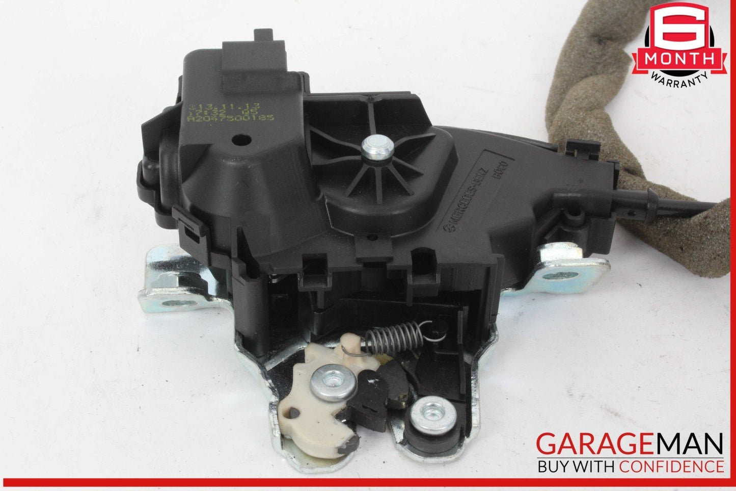 08-17 Mercedes W212 E250 C250 E550 Trunk Lid Latch Lock Actuator 2047500185 OEM